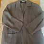 Linen Black Blazer Image 4