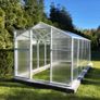 Garden Greenhouse 2.10 x 4.05m PVC/Steel FREE DELIVERY Image 5