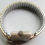 Vintage  Ladies  Gold Plated TISSOT Swiss Made Mechanical Square Tank Watch (works well) Image 8