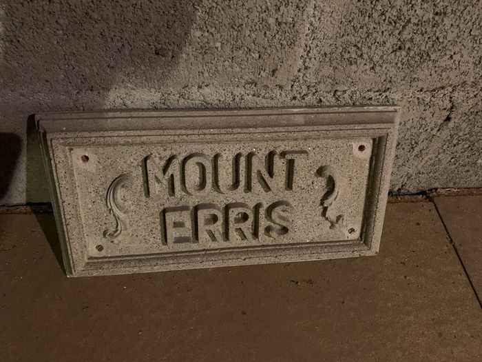 House plaque