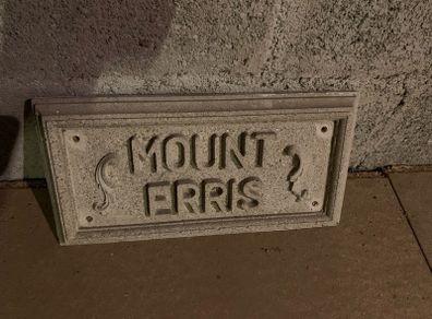 House plaque