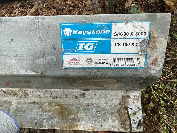 Keystone Cavity Lintel S/K-90 3000mm