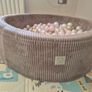 Misioo ball pit with 300 balls Image 5