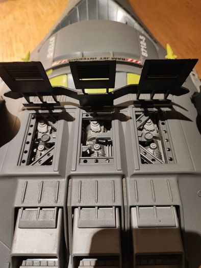 GI JOE Phantom X-19 - incomplete