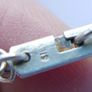 Vintge Sterling Silver 925 Men's Women's Jewelry Huge Chain Necklace Length 18" - 9g Image 7