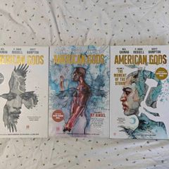 American Gods by Neil Gaiman