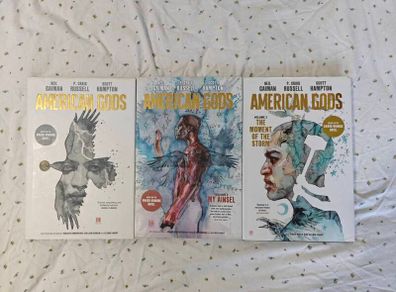 American Gods by Neil Gaiman
