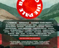 Beyond the Pale. Weekend festival ticket