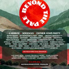 Beyond the Pale. Weekend festival ticket
