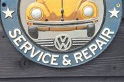 Volkswagen cast iron sign