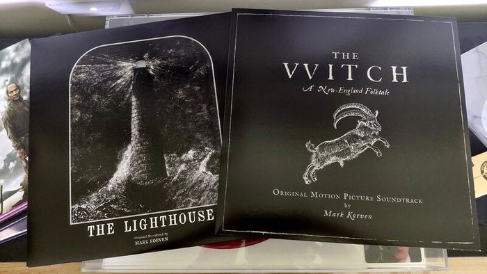 The Witch & The Lighthouse vinyl ost