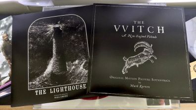 The Witch & The Lighthouse vinyl ost