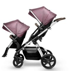 Silver Cross Wave Claret Travel System