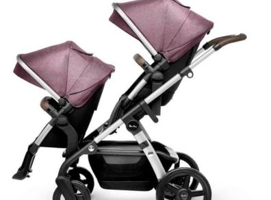 Silver Cross Wave Claret Travel System