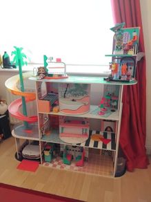 LOL surprise Dollhouse & Accessories