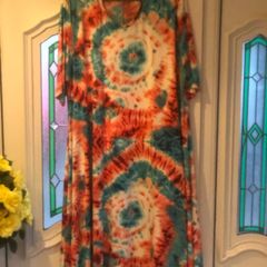 Plus  woman Dress ,