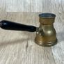 Vintage Syrian Brass Cezve/Ibrik - Marked "Sami," Turkish Coffee Pot Image 4