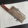 Personalized Cleaver Knife Bulldog By Di'Casteel Image 10