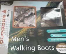 Crane Outdoor Men's Walking Boots UK 10 EU 44 Brown