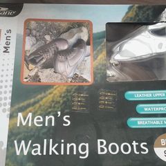 Crane Outdoor Men's Walking Boots UK 10 EU 44 Brown