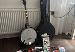 Samick Tenor 4 string Banjo