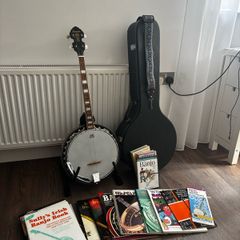 Samick Tenor 4 string Banjo