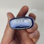 393 - Set of Two Beautiful Vintage Cobalt Blue Glass Decorative Collectible Milk of Magnesia Bottles Image 8