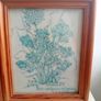 4 x vintage botanical frames Image 5