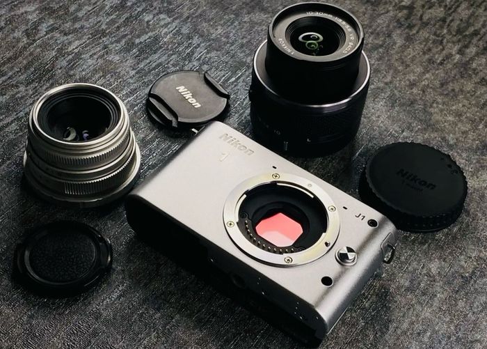 Nikon Coolpix 1 J1 Raw
