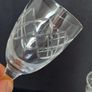 SALE!  Crystal Glasses - Set of 2 Image 6