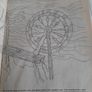 Sleeping beauty colouring and story book Image 4