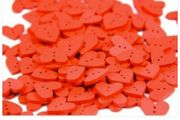 Heart shaped buttons