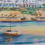 Framed watercolour Image 4