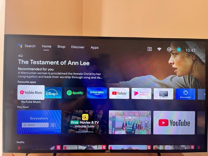 JVC 40 inch LED Smart FHD Andriod TV