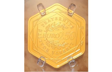 France 250 Euro Gold (.999) Brilliant Uncirculated Coin 2021 - Marianne - Olympics Games Paris 2024