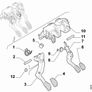 Brake/Clutch Pin (Fiat/Alfa Romeo) Image 2