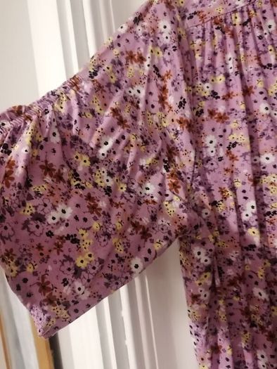 B Young floral wrap dress UK 14