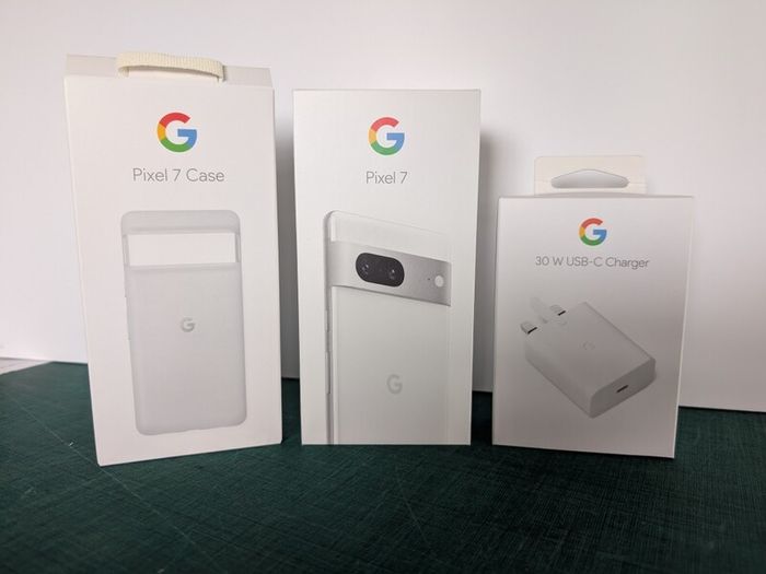 Google Pixel 7 256gb - bundle