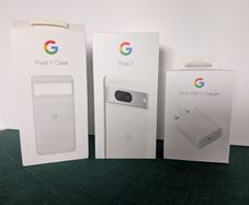 Google Pixel 7 256gb - bundle