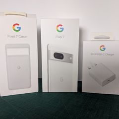 Google Pixel 7 256gb - bundle