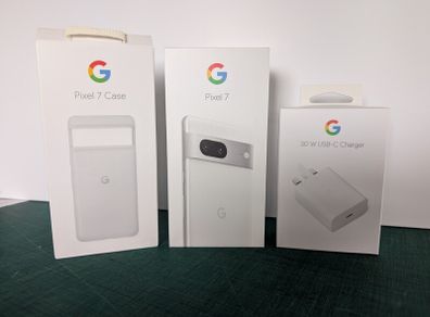 Google Pixel 7 256gb - bundle