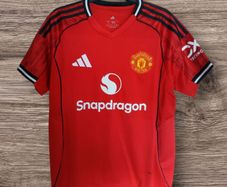 Man Utd (home) Jersey ,size : XL