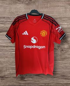Man Utd (home) Jersey ,size : XL