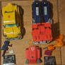 Transformers Lego Optimus Prime and Bumblebee [ Complete] Image 2