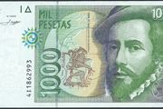 Spain | 1,000 Pesetas | 1992 | P.163a | UNC