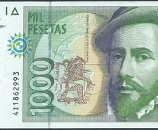 Spain | 1,000 Pesetas | 1992 | P.163a | UNC