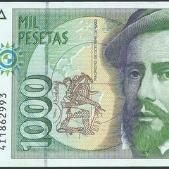 Spain | 1,000 Pesetas | 1992 | P.163a | UNC