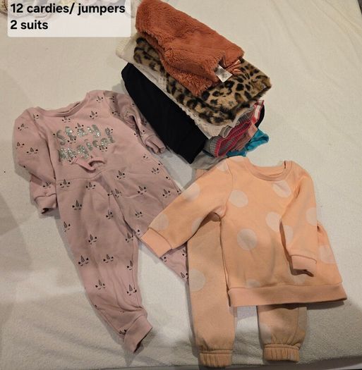 Baby girls clothes 9-12 months