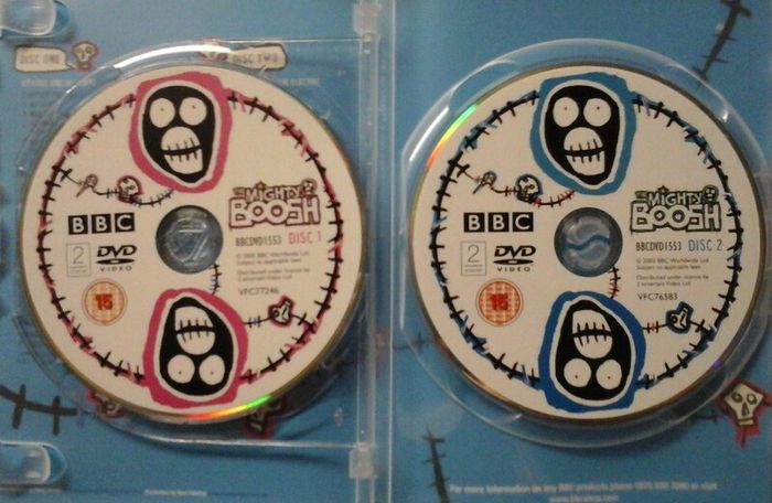 The Mighty Boosh (Series 1-2 Boxset) [DVD TV Boxset]