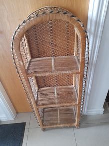 wicker stand